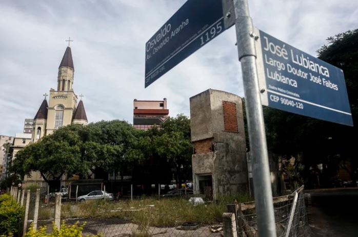Novo espaço no antigo posto de combustível da Redenção